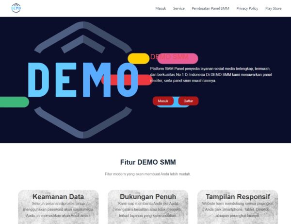 Pembuatan Panel SMM